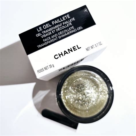 chanel transparent shimmering gel|chanel blush.